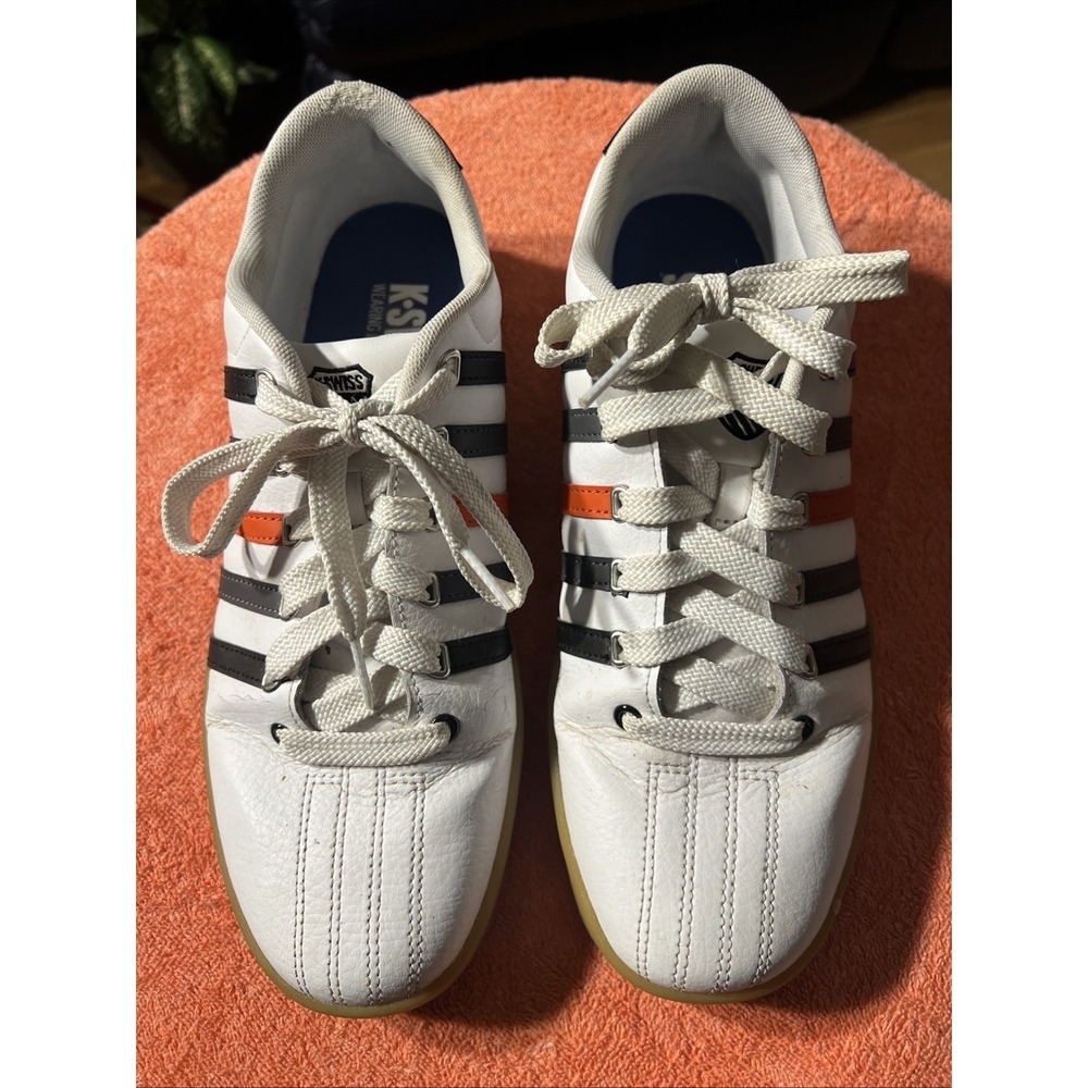 K-Swiss Men's Court Pro II Sneakers Size 8.5 Men's‎